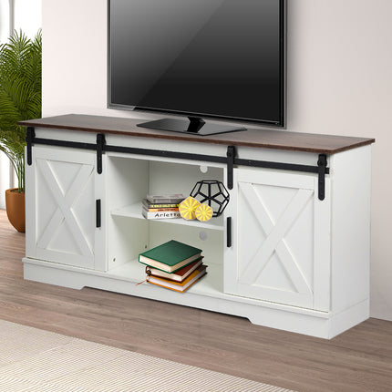 Levede TV Cabinet Entertainment Unit-1973193727228907526