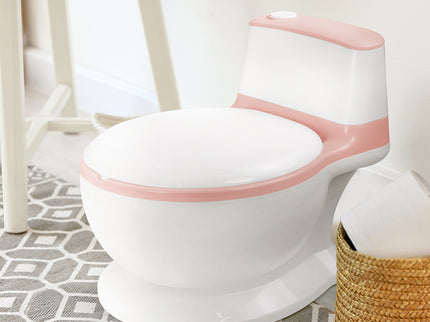 BoPeep Kids Potty Trainer Seat Safety Pink-1899652500009652229