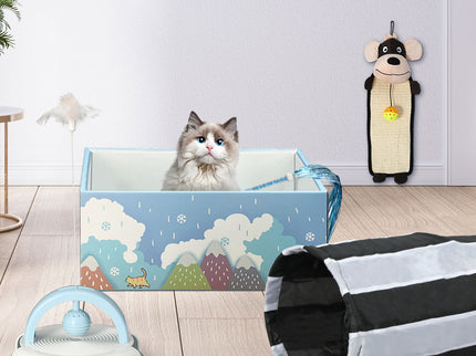 PaWz Interactive Pet Toy Set Cat Tunnel-1886651029639008261