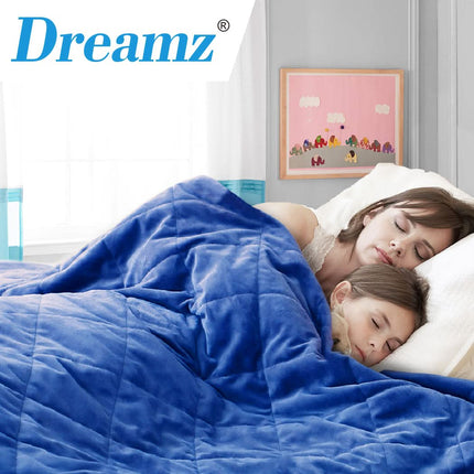 DreamZ Weighted Blanket Adults Anti Blue 7KGS-1942353327719321606