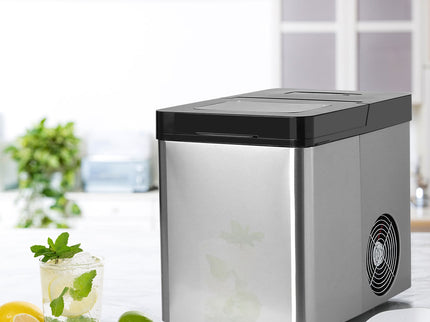 Spector Ice Maker Commercial 2.1L Portable Silver-1910113131393323014