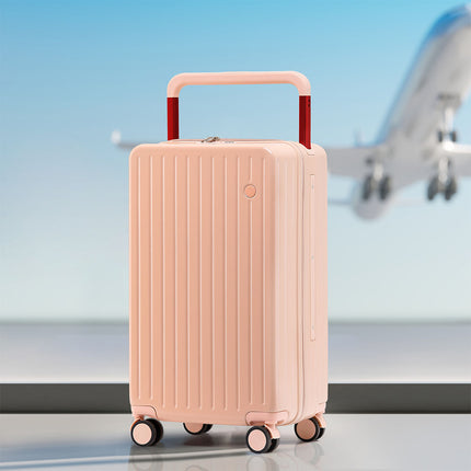 Slimbridge 20" Luggage Wide Handle TSA Lock Pink-1910112245531152390