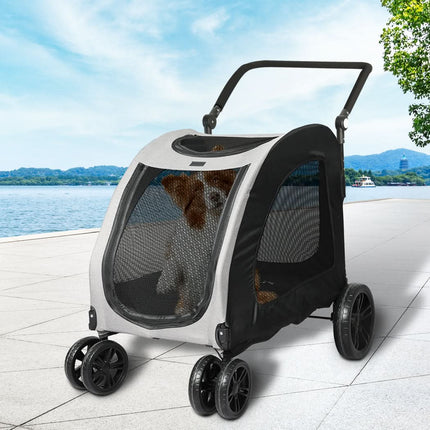 PaWz Pet Dog Stroller Pram Carrier Cat-1954802607629406214