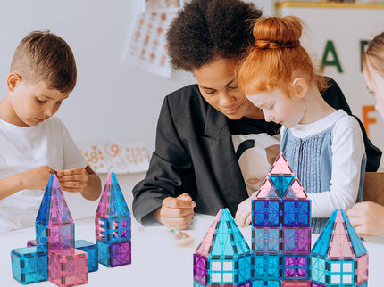 Bopeep Kids Magnetic Tiles Blocks-1954802417413525510