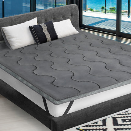 Dreamz Pillowtop Mattress Topper Protector Queen-1973193983135977478