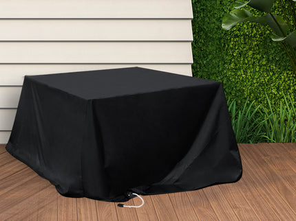 Marlow Outdoor Furniture Cover Garden Black Barrier-1864184452046000134