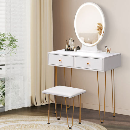 Levede Dressing Table LED Light Strip White-1954802443657285638