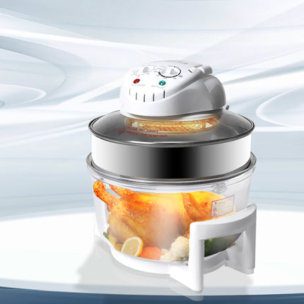 Spector Air Fryer Electric Convection White-1973193858435125254