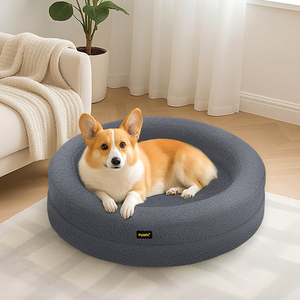 Pawz Pet Orthopedic Calming Bed Memory Foam Dog Sofa-2029387308976967686