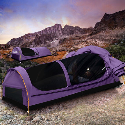 Mountview Double Swag Camping Swags-1973193758539386886
