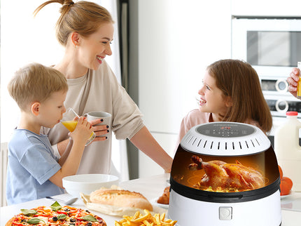 Spector 12L Air Fryer Convection Oven White Colour-1910113055954571270
