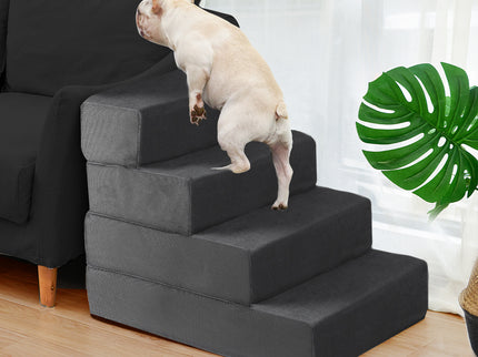 PaWz Dog Stairs Ramp Portable Climbing Kids-1864184507998015494