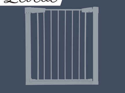 Levede Baby Safety Gate Adjustable Pet Black Ramp-1942353292638162950