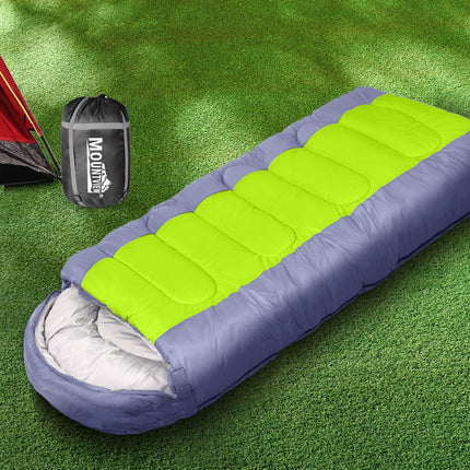 Mountview Sleeping Bag Outdoor Camping Grey-1973193761441845254