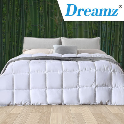 DreamZ 400GSM All Season Bamboo Winter Queen-1954802679381364742