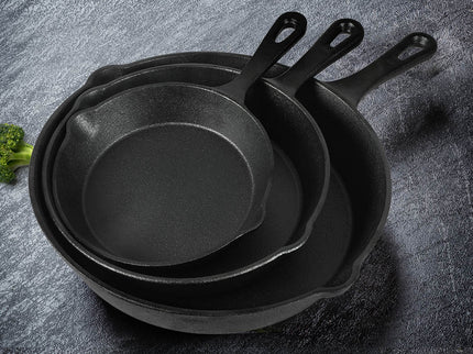 TOQUE Non Stick Frying Pan Set 3PCS-1864184348027260934