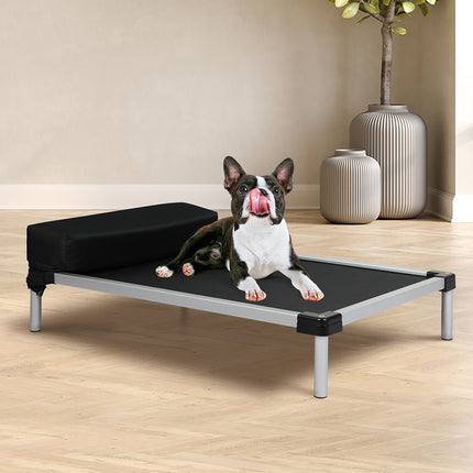 PaWz Pet Trampoline Aluminium Frame M Black Medium-1975420397943918598