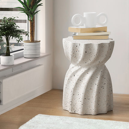 Levede Side Table End Terrazzo Hourglass-1973194079005184006