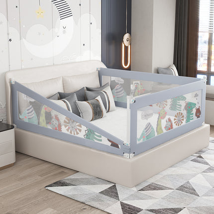 Bopeep Kids Baby Safety Bed Rail Guard Queen-1973193915829981190
