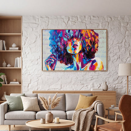 Yezi Abstract Wall Art Canvas Print Modern Fadeless Bedroom Home Decor 70x100cm-2061251858827186182