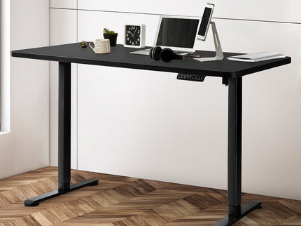 Levede Motorised Standing Desk Height 120cm Black 800x 1.5MM-1942353110055915526