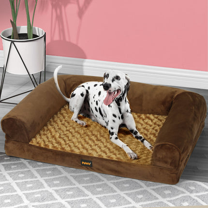 PaWz Pet Bed Sofa Dog Bedding Soft Warm XL-1973193489575448582