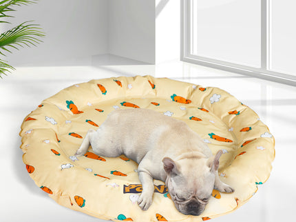 PaWz Pet Cool Gel Mat Cat Bed Dog Bolster L Large-1864184516315320326
