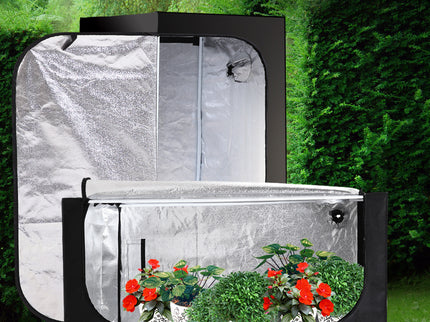 Grow Tent Indoor System Hydroponics 75x75x160cm-1864184492823023622