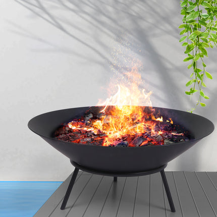 Moyasu Fire Pit Bowl 2IN1 Fireplace-1973193620051857414