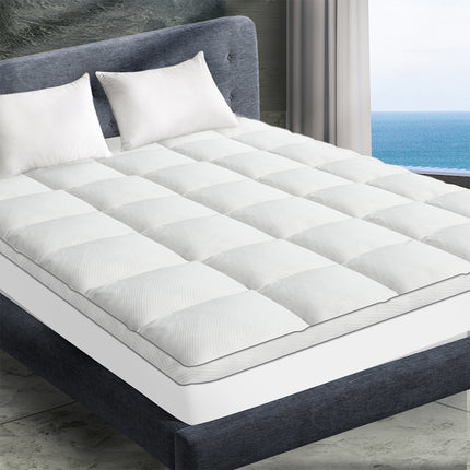 Dreamz Pillowtop Mattress Topper thickness 5cm-1973193431152988166