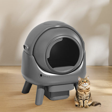 PaWz Smart Self Cleaning Cat Litter Box APP Control-1973193512992247814