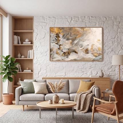 Yezi Abstract Wall Art Canvas Print Modern Fadeless Bedroom Home Decor 80x120cm-2061251857413705734