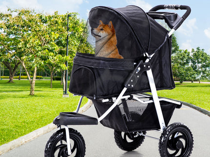 PaWz Pet Stroller Pram Dog Carrier Trailer-1864184625342058502