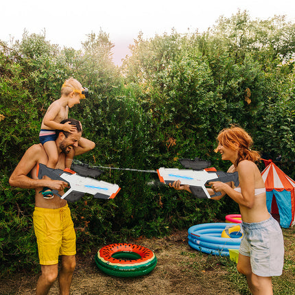 Kids Automatic Electric Water Gun with LED-1973193478804475910