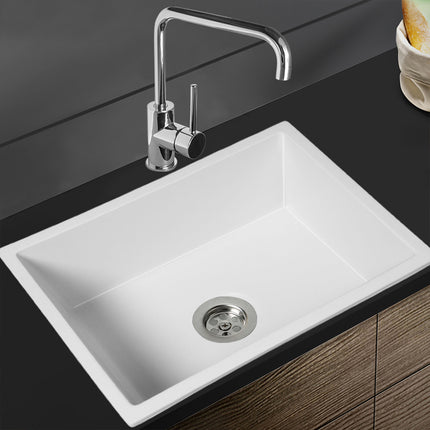 Granite Kitchen Sink Laundry Stone Sinks White-1973193933953568774
