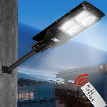 Solar Sensor LED Street Lights Flood 120W-1973193952781799430