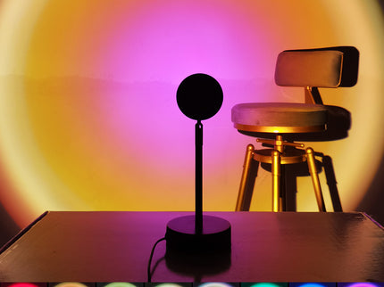 EMITTO Rainbow Sunset Projection Lamp MULTI-1864184379975274503