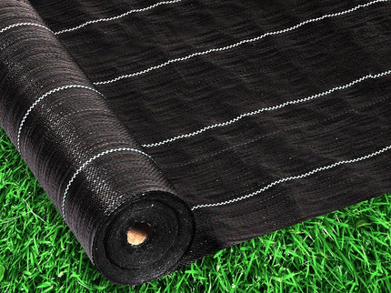 Lambu Weed Mat 1.83mx30m Plant Control X-Large-1864184726500282374