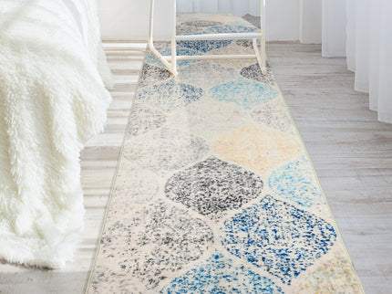 Marlow Floor Rug Hallway Runner Washable 180X60cm-1910113065827962887