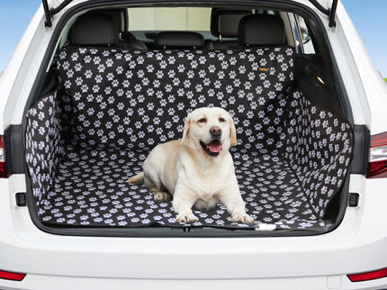 PaWz Pet Boot Car Seat Cover Hammock Black-1864184519289081862