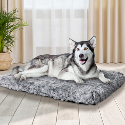PaWz Dog Mat Pet Calming Bed Memory XL Charcoal X-Large-1973193661449637894