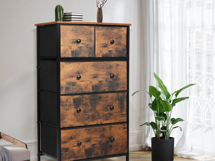 Levede Storage Cabinet Tower Chest 300 Pcs-1942353408182849543