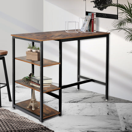 Levede High Bar Table Pub Industrial-1975420484287860742
