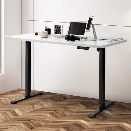 Levede Motorised Standing Desk Height 120cm White 800x 1.5MM-1975420505313906694