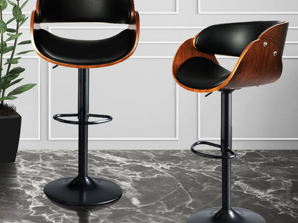Levede 1x Bar Stools Gas Lift Kitchen-1910113239451176966