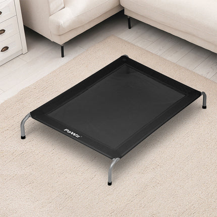 PaWz Elevated Trampoline Pet Bed Dog XL Black X-Large-1973193689513725958