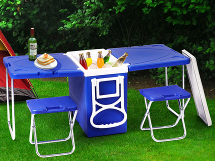 Levede Cooler Box Camping Table Chair-1894516820191350790