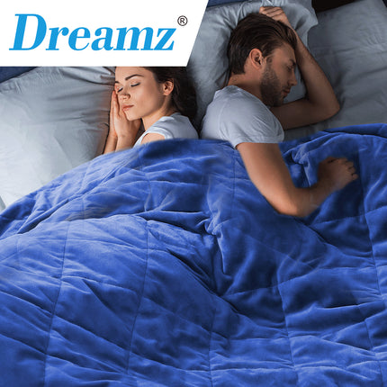 DreamZ 9KG Adults Size Anti Anxiety Blue Double-1973194037460602886