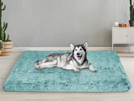 PaWz Dog Mat Pet Calming Bed Memory XXL Green XX-Large-1864184531687444486