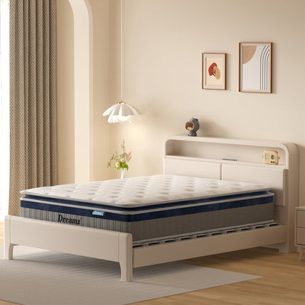 DreamZ Spring Mattress Pillow Top All Sizes  32CM-1973193428485410822
